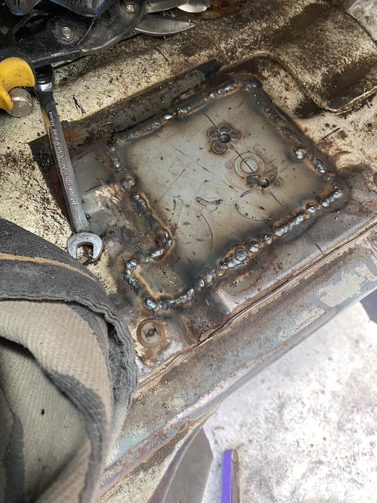 Rust Cut-Out Repair