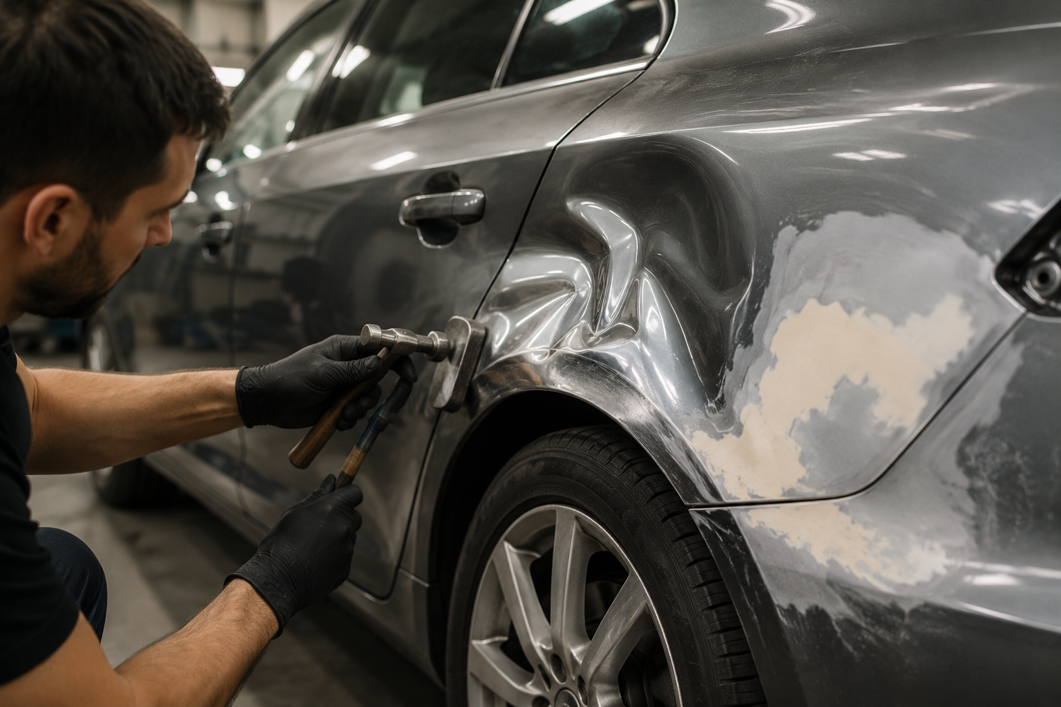 Panel & Dent Repair